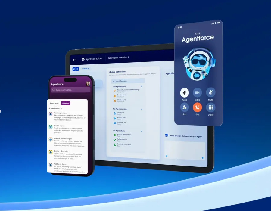 AI 代理滲透企業日常流程，Salesforce 推「Agentforce 平台」以四大架構加速落地