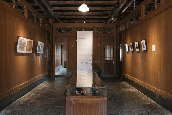 #9 台南五福商店首展《時間棲所》