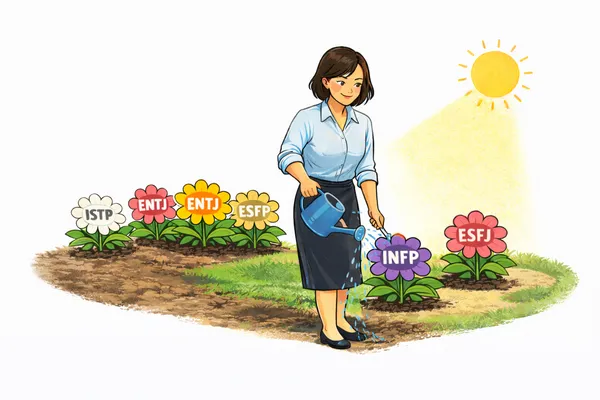 MBTI管理學：把人放對位置，打造低內耗的高效團隊