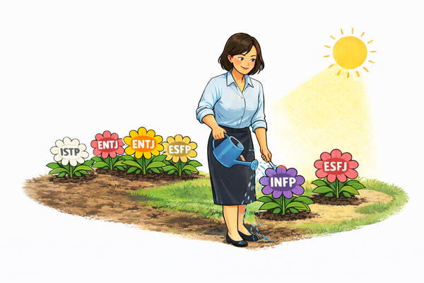  MBTI管理學：把人放對位置，打造低內耗的高效團隊