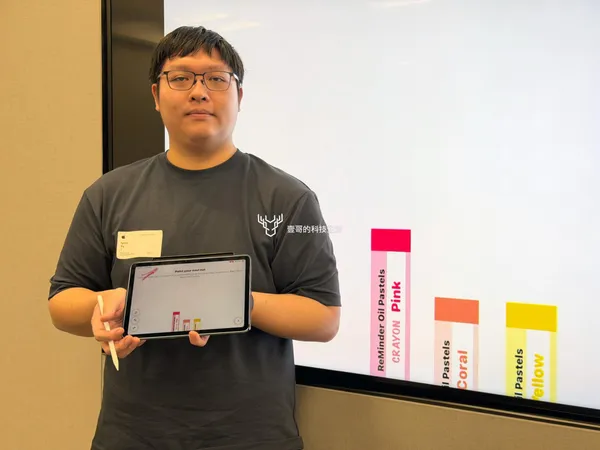 #1 Swift Student Challenge得獎學生