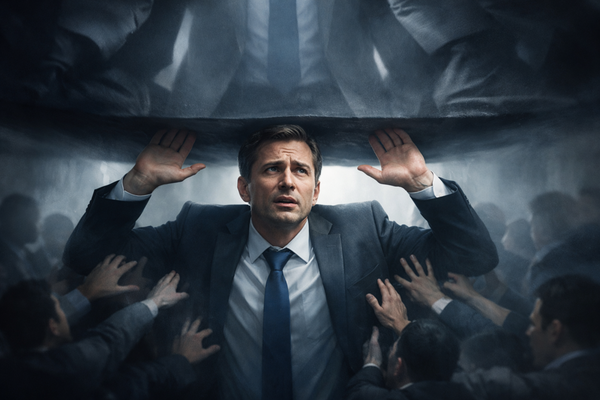  權力變大，「膽子」卻變小！中階主管為何淪為職場「最不敢說真話」的一群人？