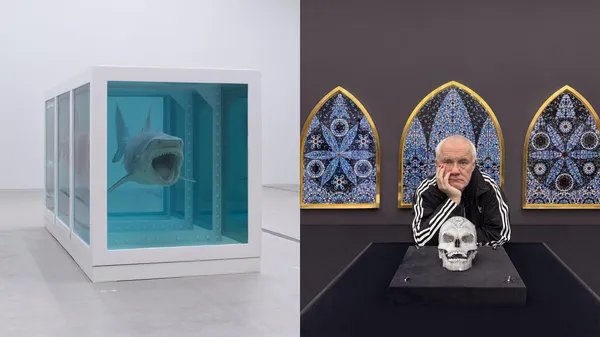 Damien Hirst 亞洲首次大型展覽亮相首爾 MMCA ！鯊魚標本、鑲鑽骷髏頭等逾 50 件作品直視生命與死亡