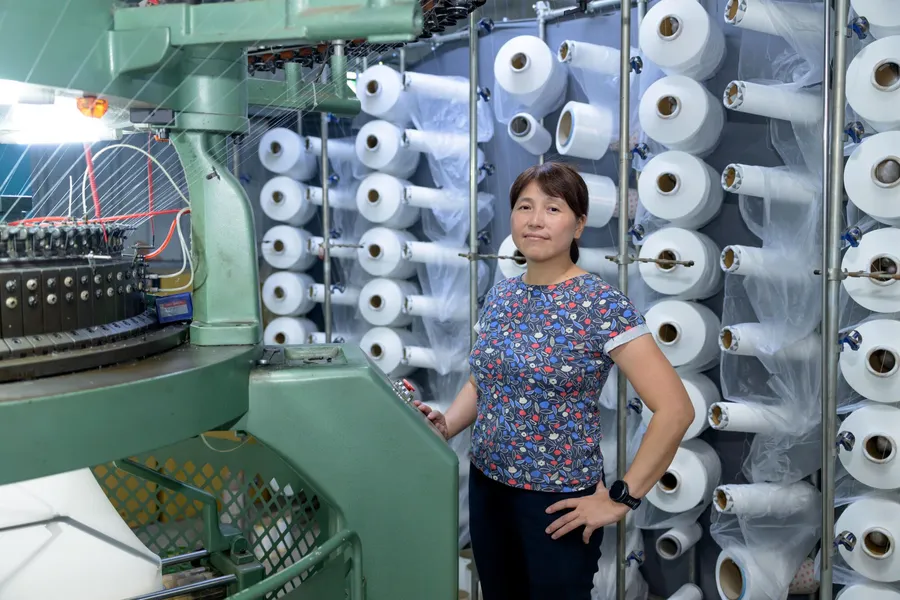 實現全廠數位聯網，東錦針織以智慧製造織出永續未來
