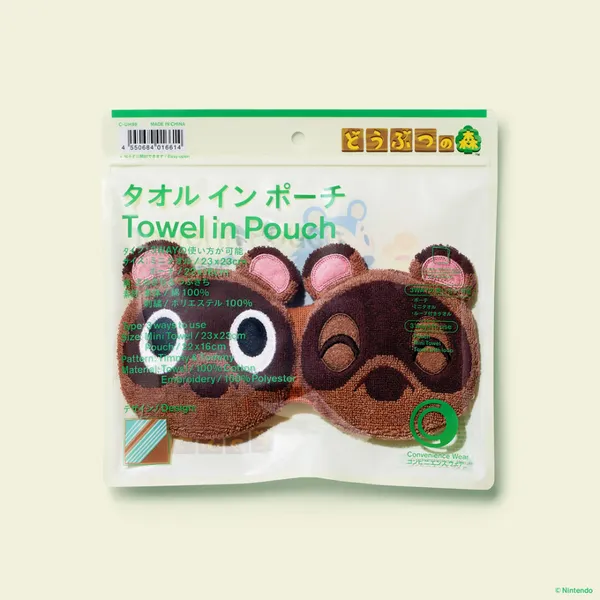 #1 Convenience Wear X 動森聯名商品