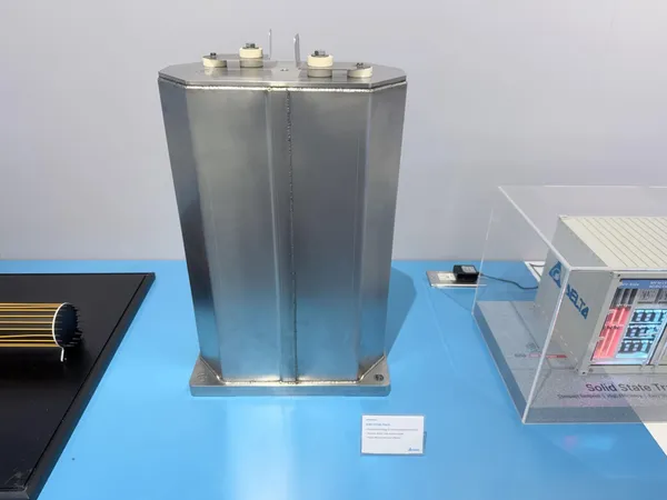 台達電氫燃料電池