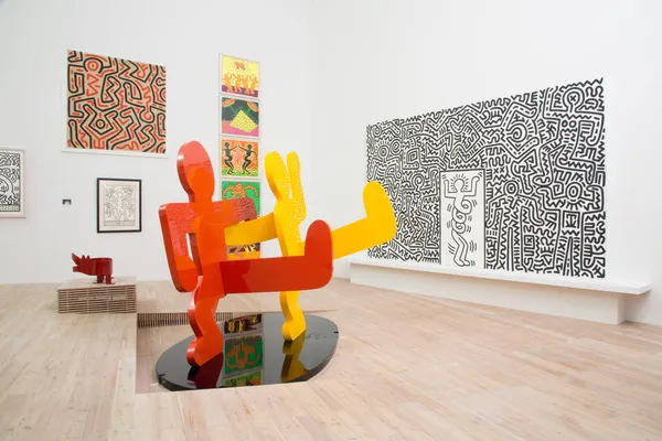 #8 山梨中村 Keith Haring 美術館