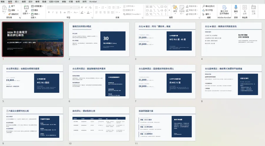 Manus AI簡報教學｜一條龍找資料、做投影片、生成講稿，可匯出PPTX、PDF
