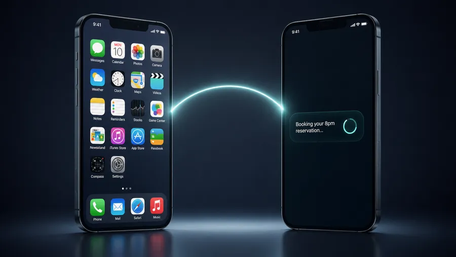 真正顛覆的AI手機要來了？OpenAI傳攜手聯發科等巨頭，從圖示矩陣走向「任務導向」操作