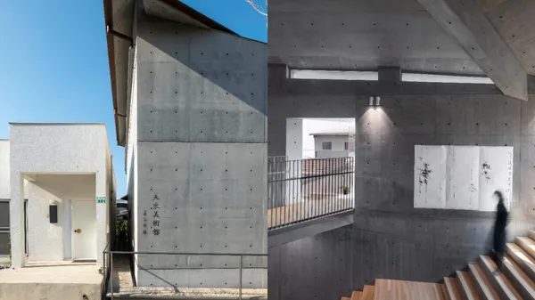 農村祖厝變身美術館！嘉義「天來美術館」開幕：毛森江清水模建築融入鄉村地景，首展免費入場