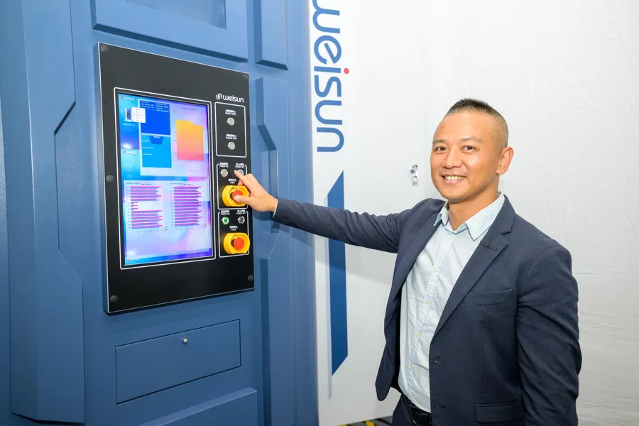 工業乾燥設備大廠偉勝乾燥，以熱能循環和智慧溫控，破解「吃電怪獸」難題