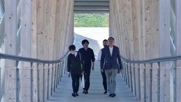 #3 隈研吾紀錄片《粒子之舞》上映