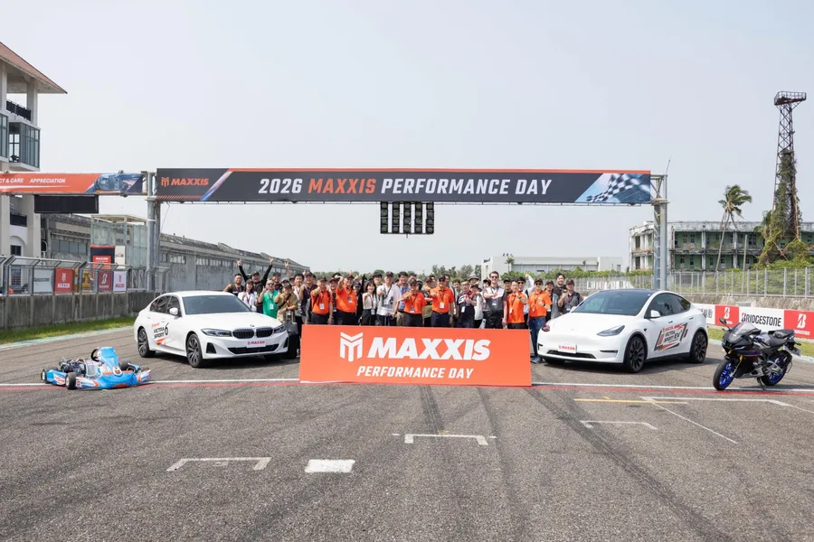 Maxxis Performance Day & VS‑EV+ 全新電動車胎發表會盛大登場