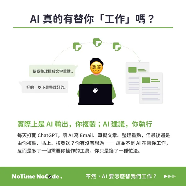 #4 你沒有在用 AI 工作，你只是換了一種忙法