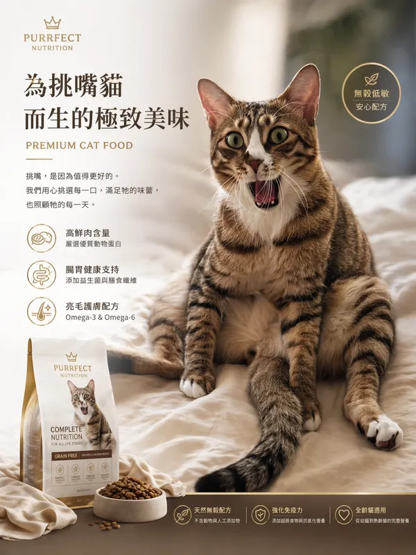 貓咪變身產品主視覺