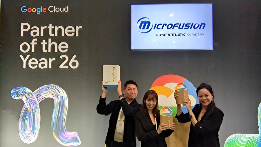 宏庭科技首奪 Google Cloud 年度最佳合作夥伴獎，以 AI 跨域整合力代表台灣赴美受獎