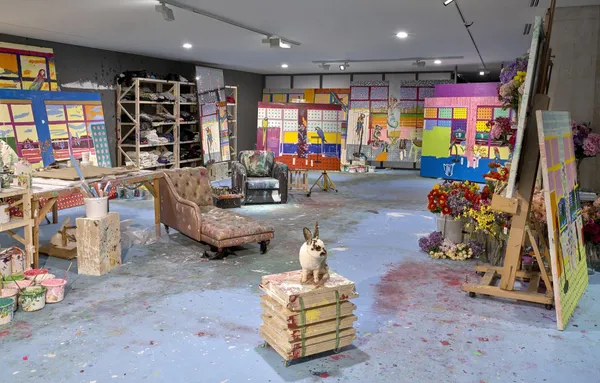 Damien Hirst 首爾展覽空間