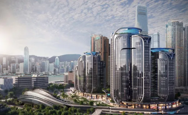 #0 Zaha Hadid Architects 國際門廊中心