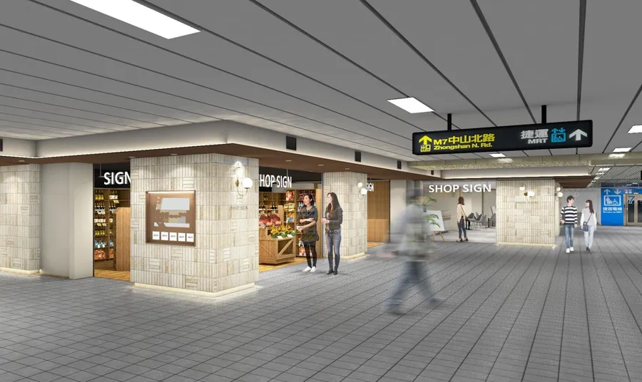 atre北車店5月開幕！母公司JR東日本二度進軍台灣為何只開164坪？真正野心是北車30億招商大戰