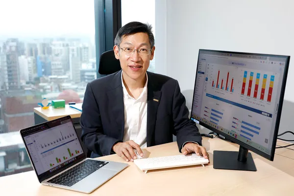 意藍資訊創辦人暨總經理楊立偉