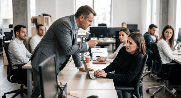  主管臭罵、排擠算霸凌？拆解勞動部最新準則，5 大指標辨識職場暴力