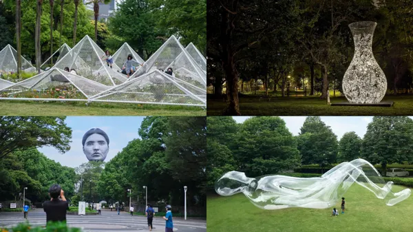 東京首屆國際文化藝術節「ARTE TOKYO」！橫跨臨海、日比谷、澀谷串聯都市及文化體驗