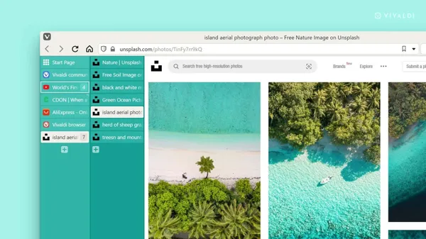 Google Chrome Vertical Tabs