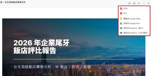 #3 Manus AI 做簡報