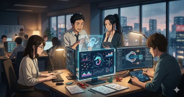  當「小龍蝦」開始幫你整資料、發信件， 企業如何「分人、分技能、分層」授權