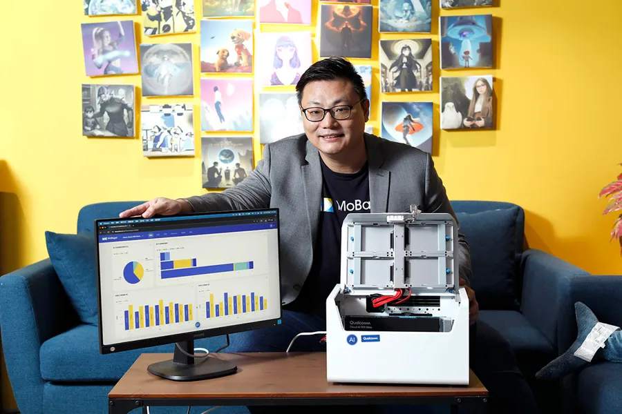 管他什麼AI，客戶只在乎成效！超前部署AI十年的台灣純軟體小將，為何聯手高通闖進邊緣應用？