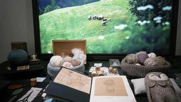 #1 俄羅斯羊毛氈藝術家 Oksana Pero  全球首展