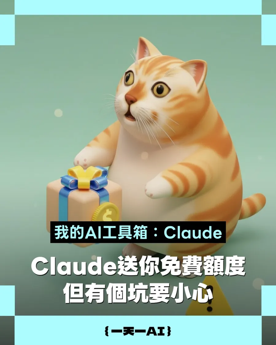 Claude送免費額度！這三種方案都能領，怎麼領？要注意什麼？教學一次看