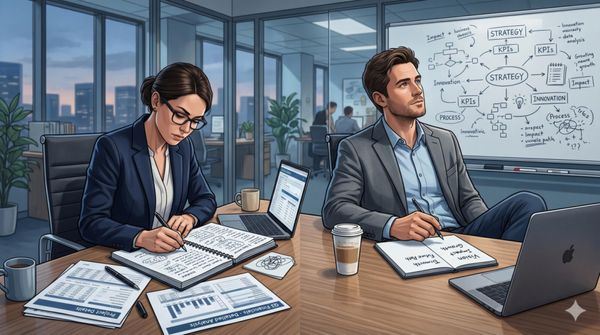  MBTI：S人糾結細節？N人不切實際？實感型、直覺型接受資訊方式比較