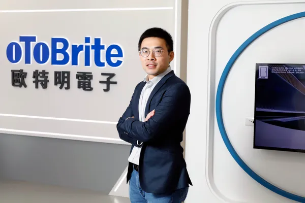 #1 歐特明產品策略暨行銷協理曾怡舜。