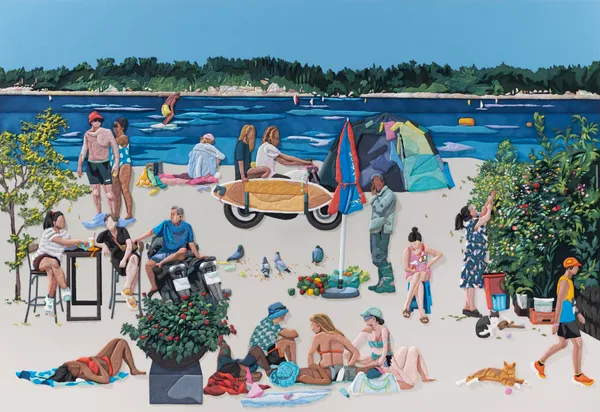 #0 韓國當代女性藝術家聯展《Remembered Moments》