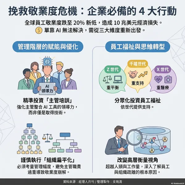 員工與公司日漸疏離，企業該如何解套？