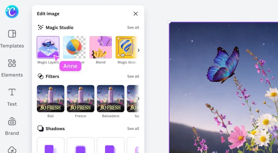 AI簡報能用Canva修改了！「魔術圖層」3步驟拆圖層、改文字、重排版，教學一次看