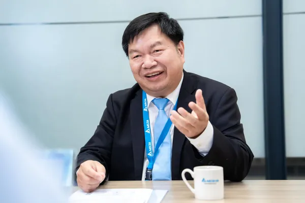 台達電氫能源應用新事業發展部總經理蔡文蔭