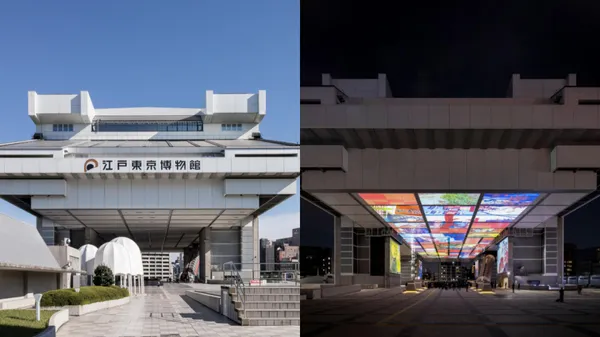 江戶東京博物館重啟！OMA 操刀設計：保留代謝派建築，新增巨型投影、1:1 復刻明治時期地標