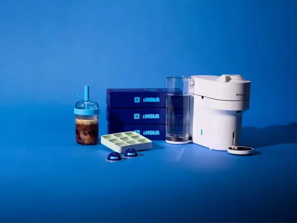 #5 Nespresso 攜手 Blue Bottle 藍瓶咖啡聯名
