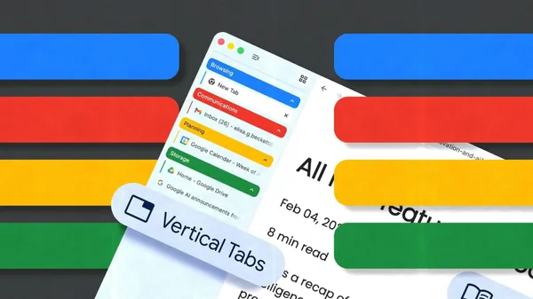 Google Chrome Vertical Tabs