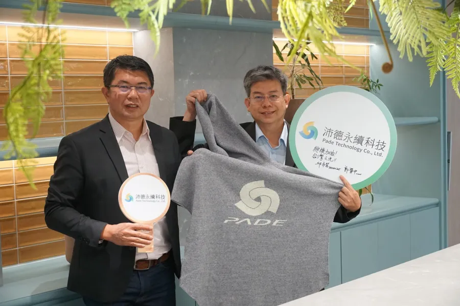 從AI分選到雲端履歷，沛德永續如何打通紡織永續循環的第一哩路？