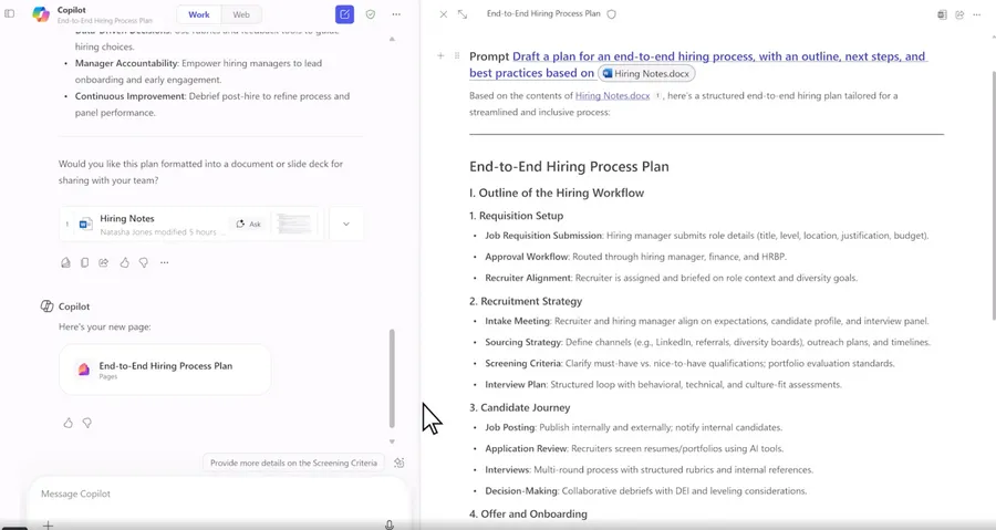 微軟Copilot Pages超好用！3步驟把AI答案轉成可編輯文件，告別複製貼上的低效工作流