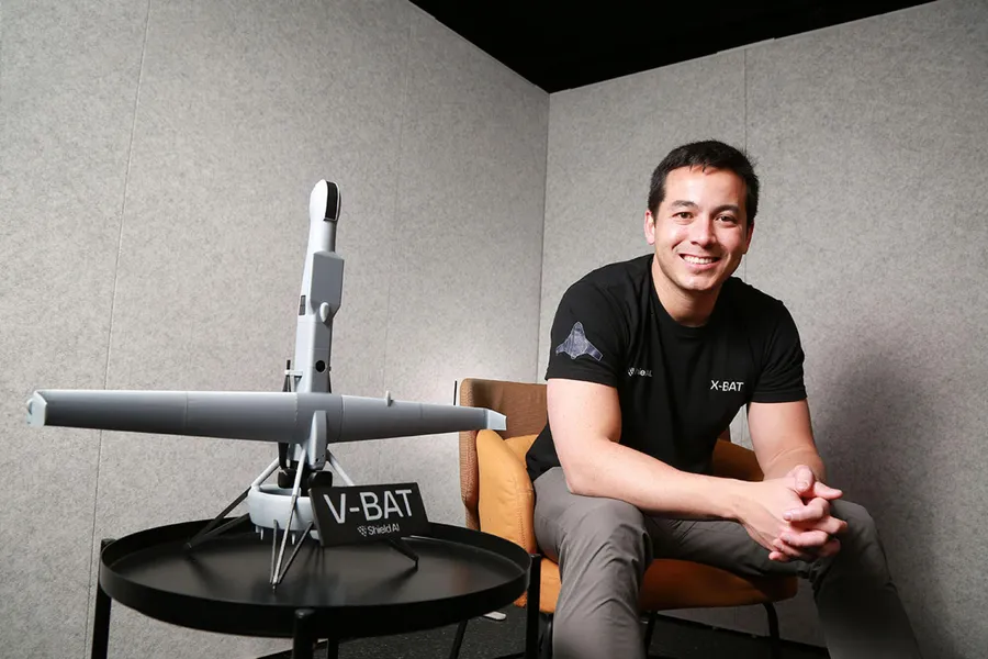 Shield AI創辦人專訪｜化海豹部隊血淚止戰之殤！「曾國藩後代」為何相中台灣，做台海不對稱作戰另類供應商？