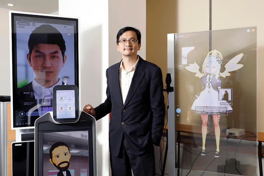 捏出超萌AI VTuber暴紅！這家雲端遊戲商有新盤算：拚主權AI傳承本土語言、打造「8語言嘛ㄟ通」檢傷機器人