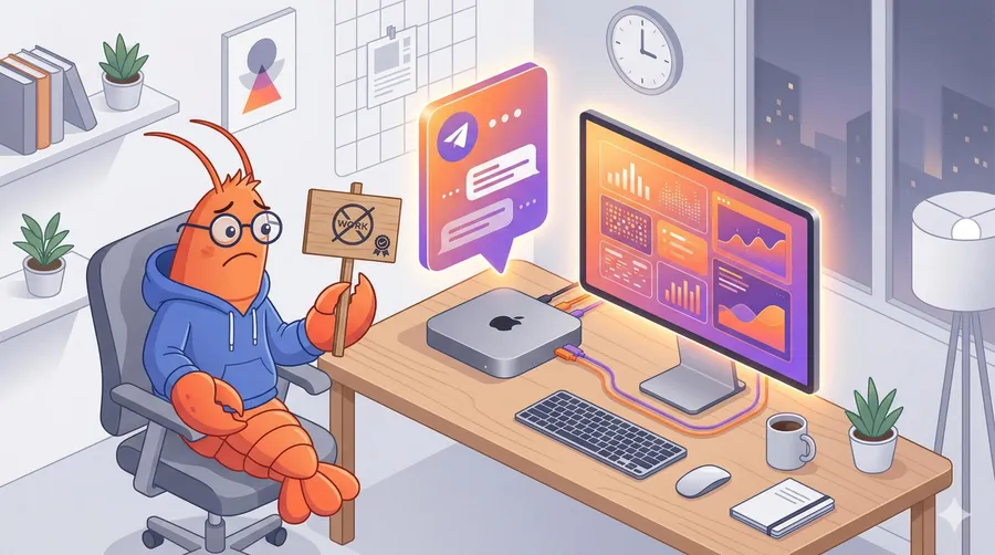 不想每次都重開AI？他用Claude Channels，4步驟打造24小時的AI助理