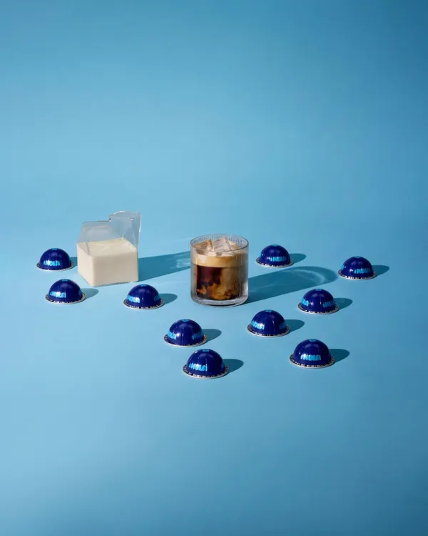 #1 Nespresso 攜手 Blue Bottle 藍瓶咖啡聯名
