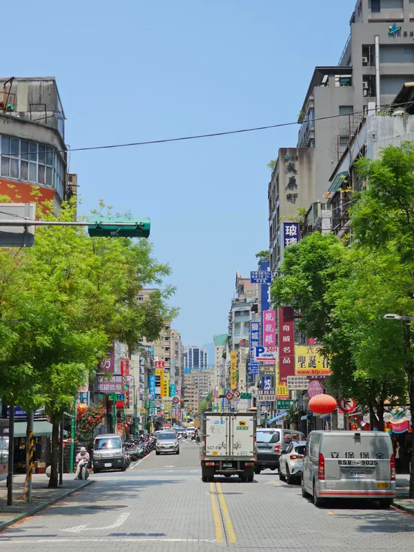 台灣街景