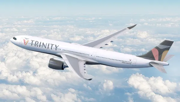 #4 T'way Air 改名 Trinity Airways 