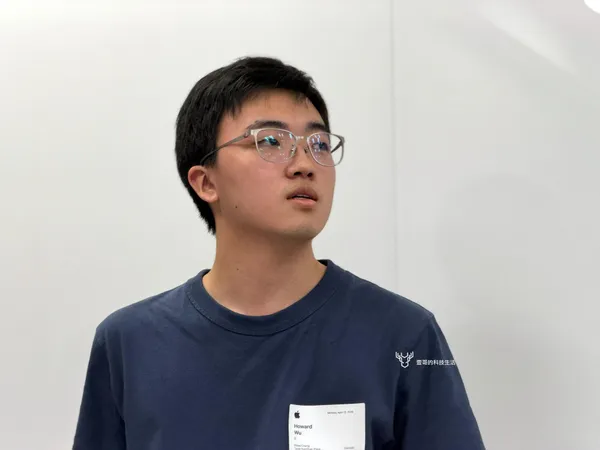 #5 Swift Student Challenge得獎學生